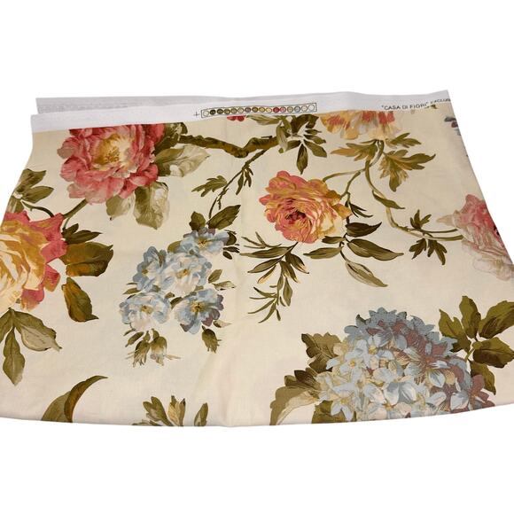 Waverly Casa Di Fioni Floral Fabric 56" x 1 yd Multicolor new - Picture 1 of 5
